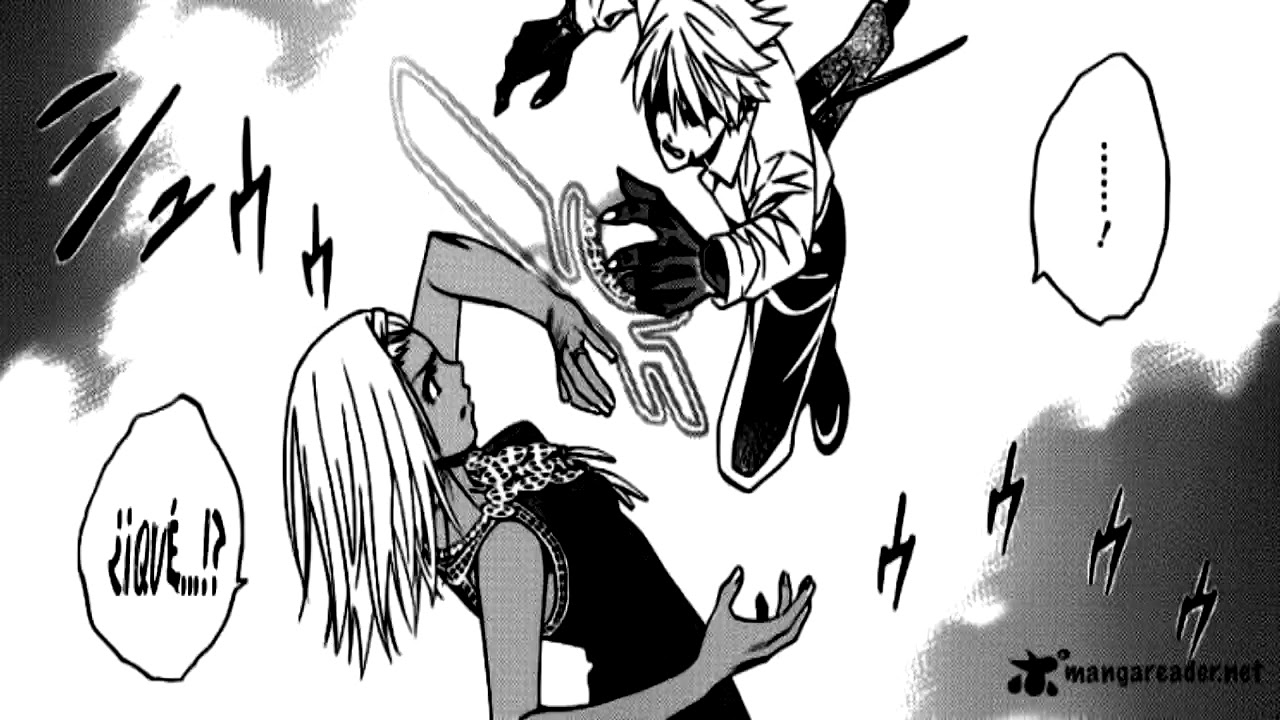 Rosario + Vampire [#MMV]: Tsukune vs Gyokuro ||  spanish version
