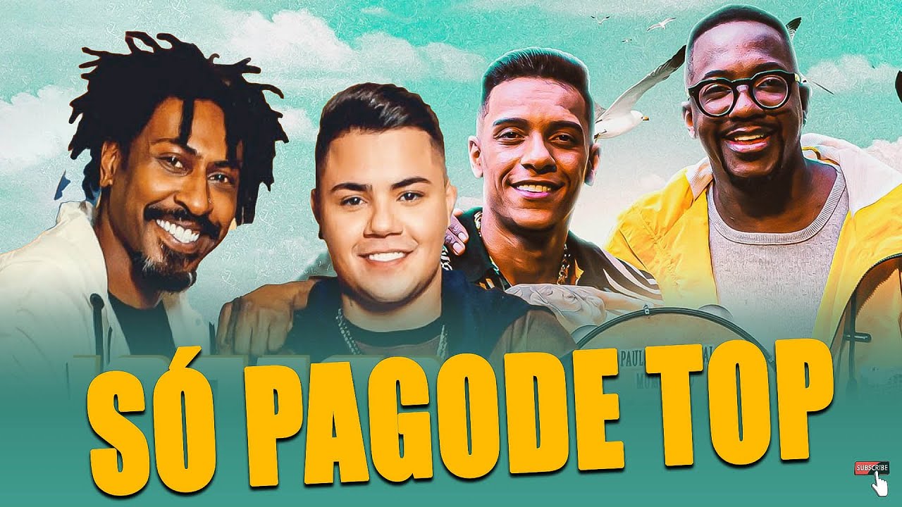 Di Propósito, Dilsinho, Ferrugem,Thiaguinho, Iza, Menos É Mais - Samba E Pagode - Melhores Pagodes