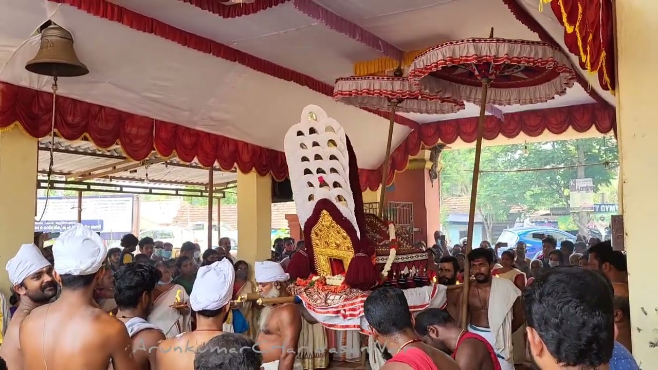 രാമപുരത്തമ്മ അകത്തെഴുന്നള്ളത്ത്  ഭാഗം 2 