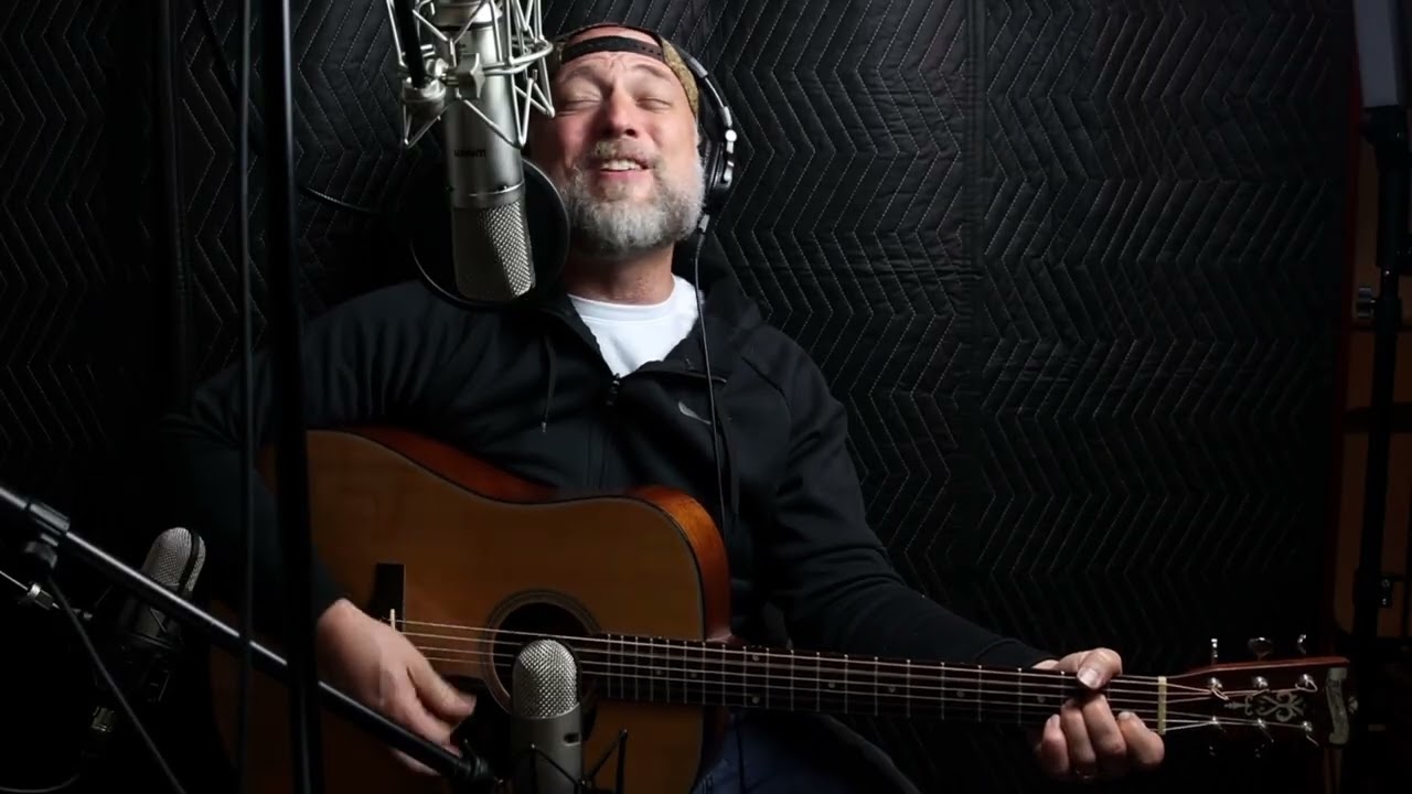 “Mr. Jones” by Counting Crows, an acoustic guitar cover 