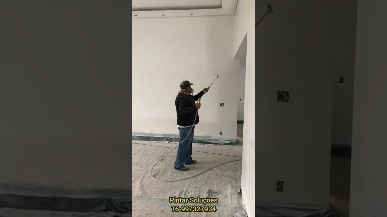 Acrílico fosco na Airless bico WR1221 graco