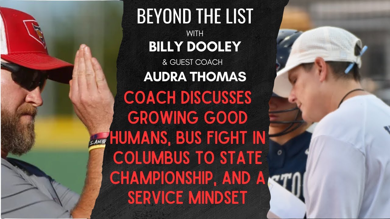 Woodstock Softball - Audra Thomas - Good Humans/Bus Fight in Columbus/Service Mindset