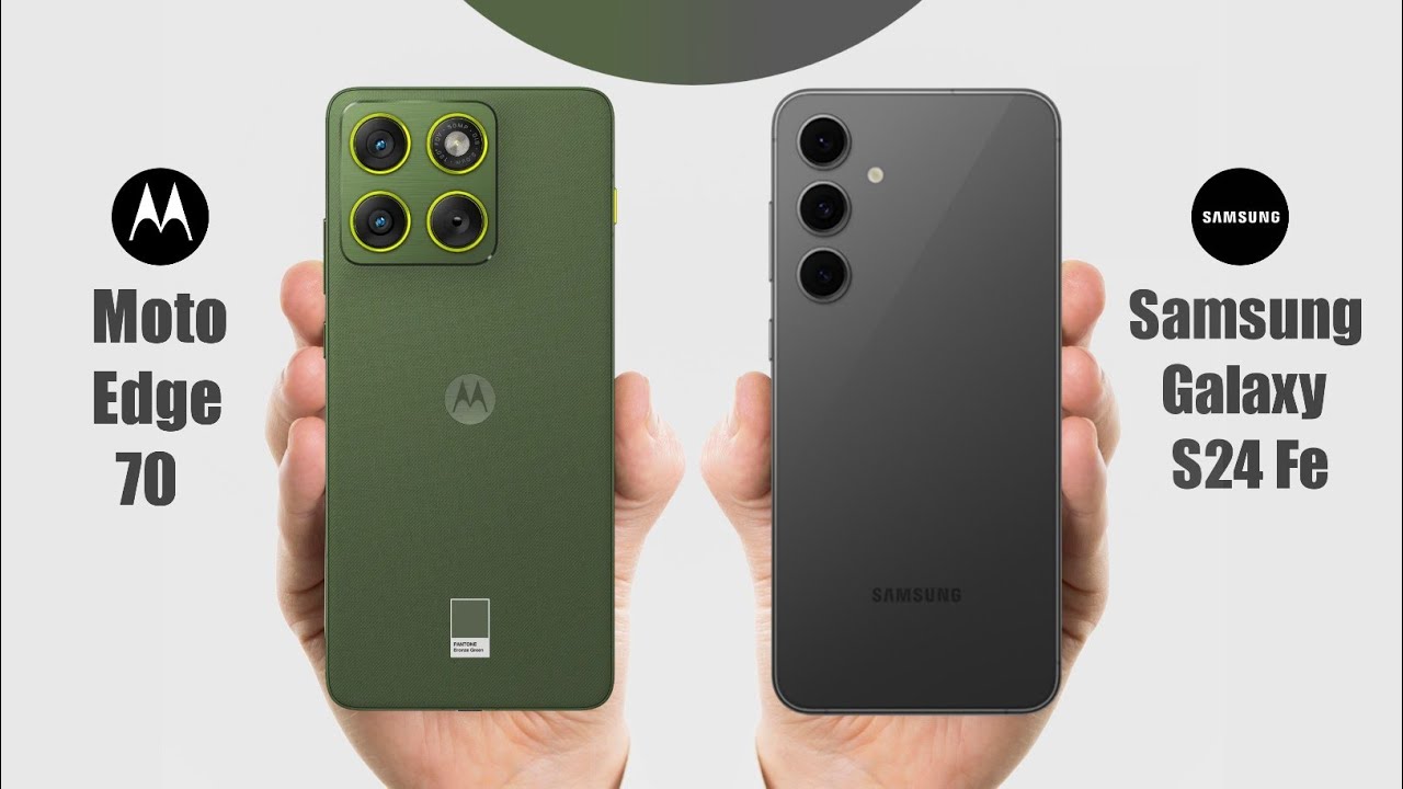 Moto Edge 70 vs Samsung Galaxy S24 Fe