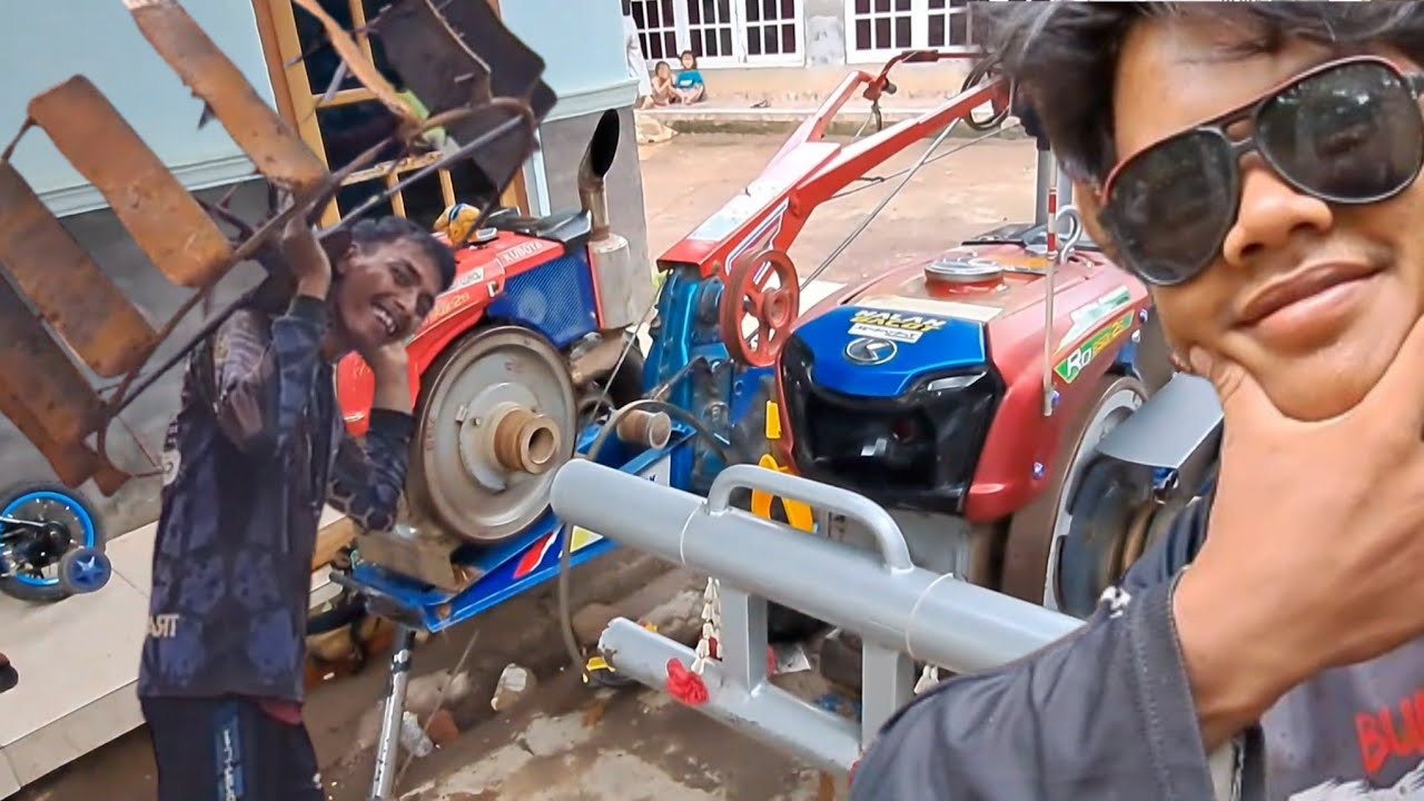 Persiapan buat kerja besok