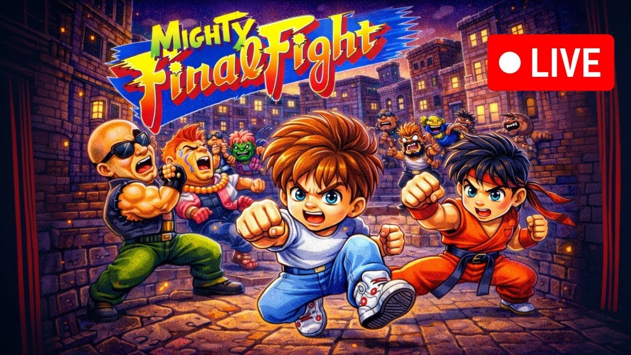 Mighty Final Fight NES – Cute Look, Hard Punches 😤