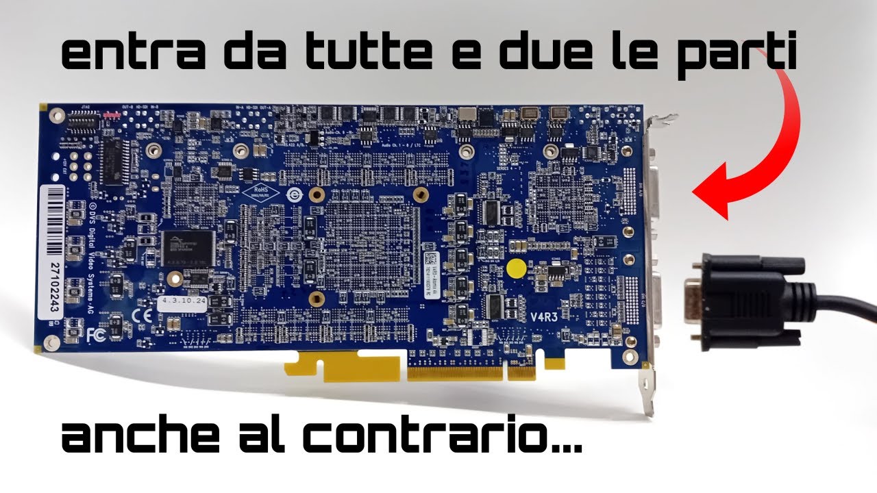 Entra da tutte e due le parti? I sistemi di acquisizione mi faranno impazzire!