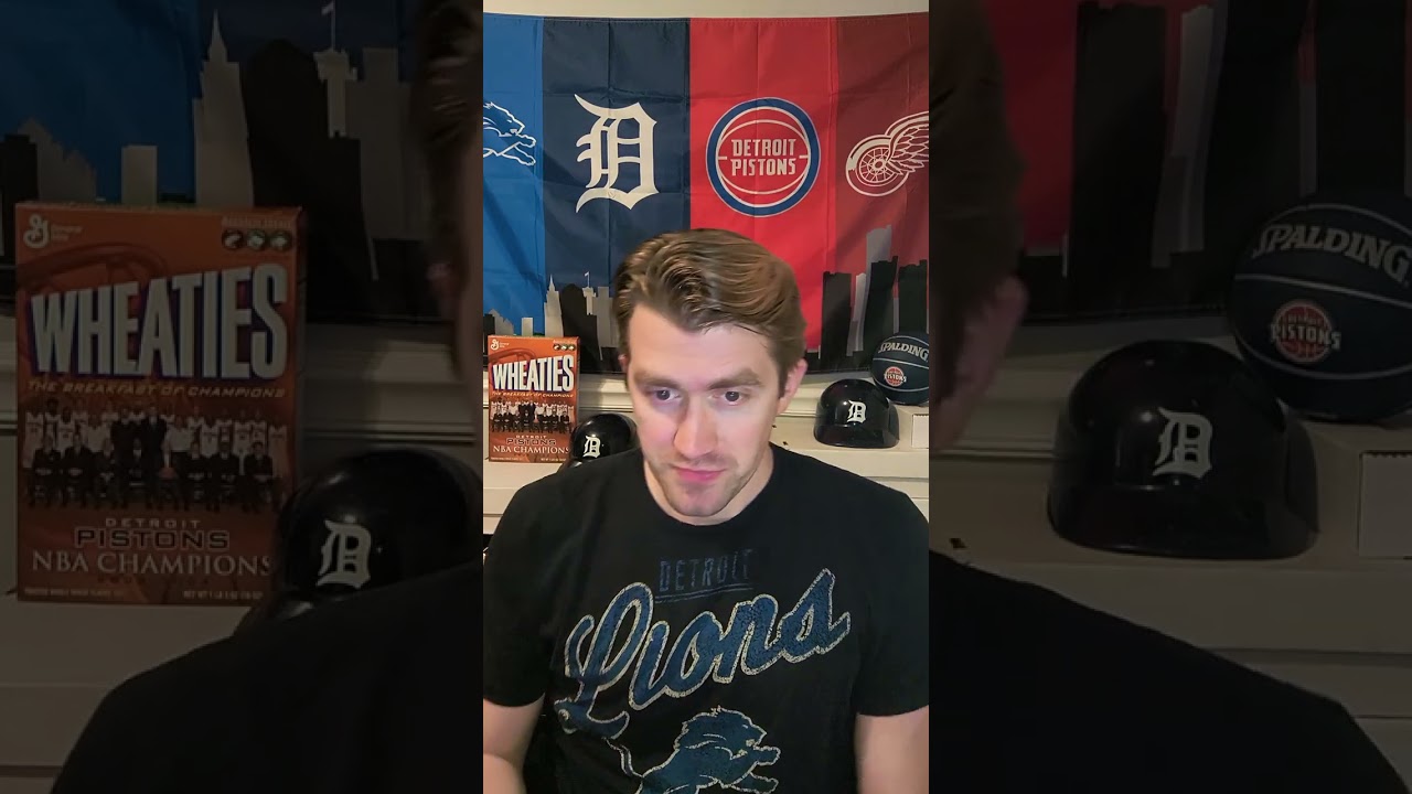 Pistons in Trouble? Red Wings Are Back! Tigers in Spring Training. Lions Need Defensive Game Changer