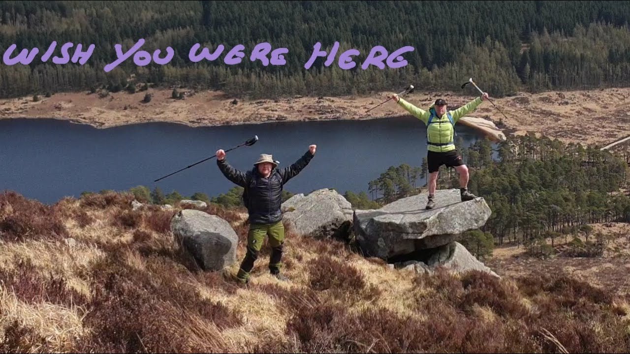 WHW Training 10 Mile Cairnsmore Circular Hike Stunning Route