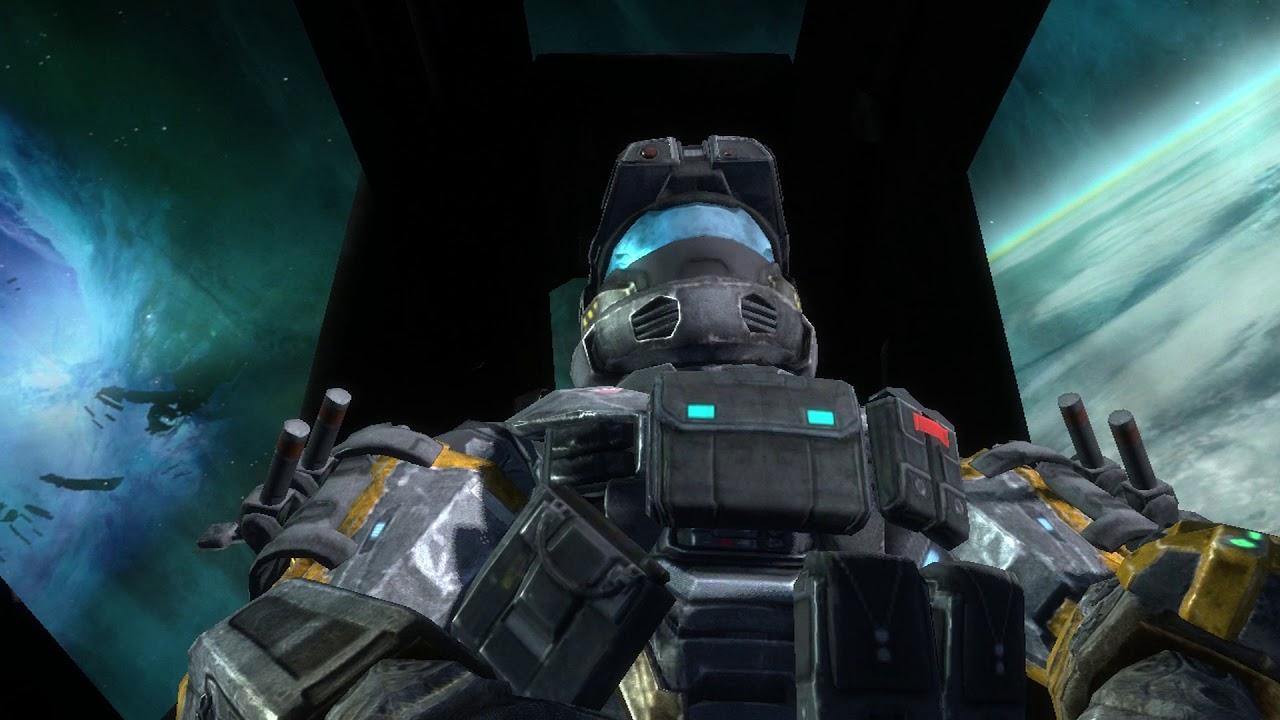 Halo Reach Walkthrough Mission 6: Long Night of Solace (1080 P 60 FPS)