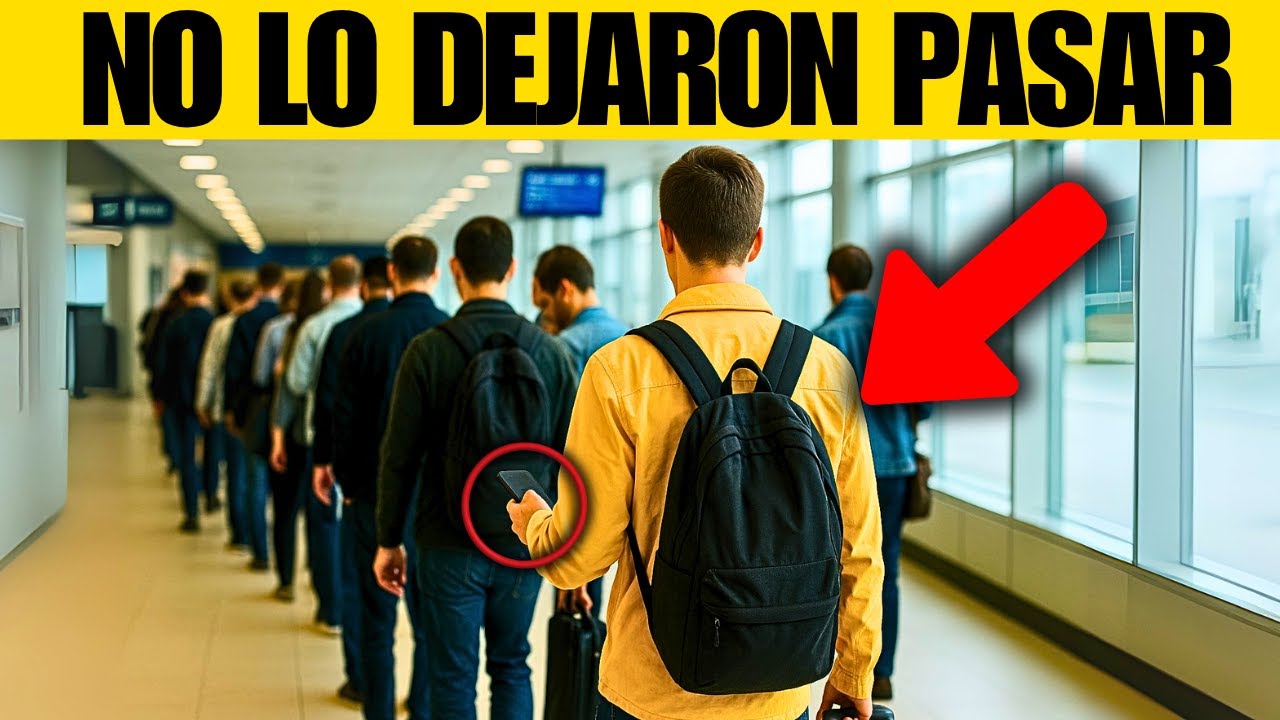 10 Razones por las que te PROHÍBEN VOLAR en 2025 (aunque hiciste TODO bien)