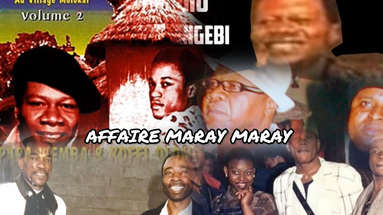MATIÈRE MARAY MARAY VS PAPA WEMBA KOFFI OLOMIDE INNOCENT 