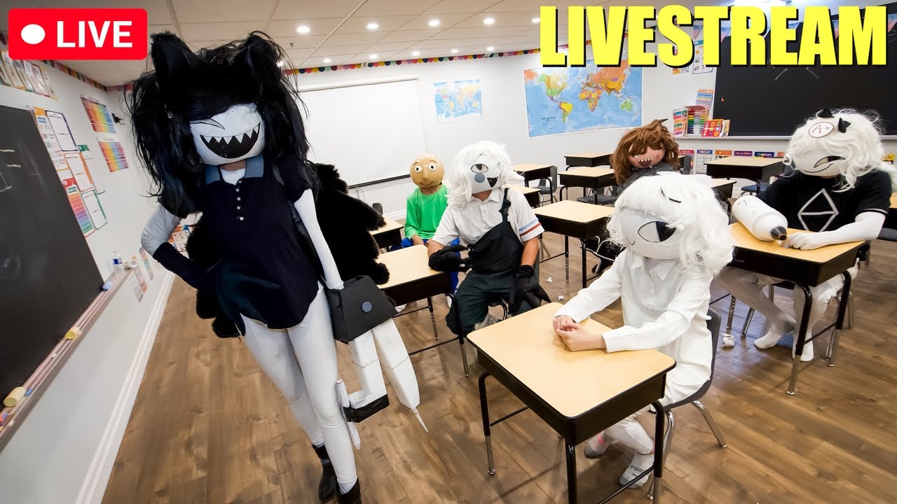 MISS CIRCLE CLASSROOM LIVESTREAM!
