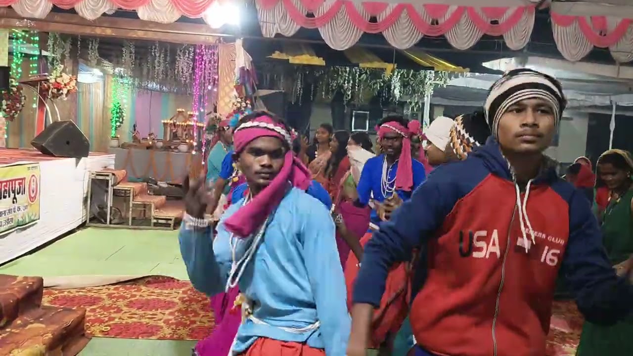ईशर गवरा विवाह एव महापूजा पाटन दुर्ग जिला