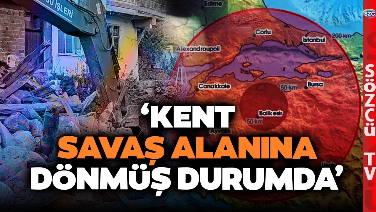 'Sındırgı Yok Olma Riskiyle Karşı Karşıya' Balıkesir'de Deprem Fırtınası! Korkutan Uyarı