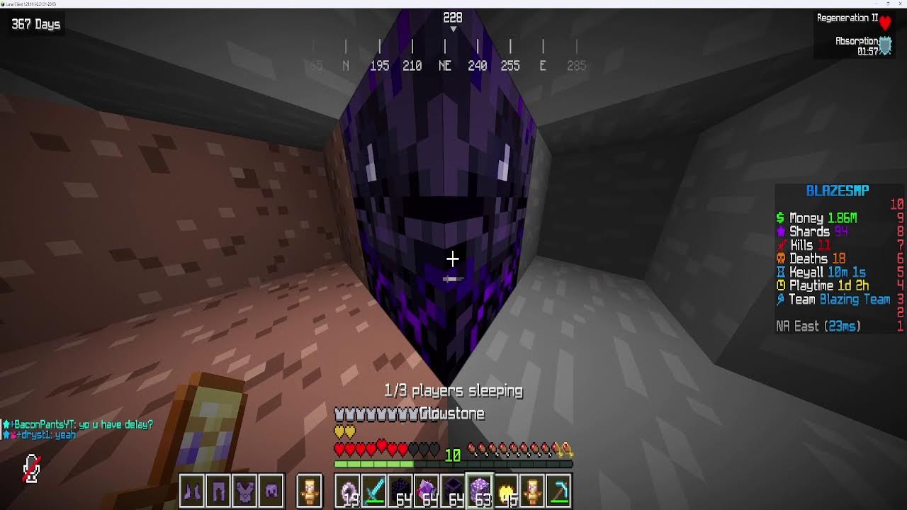 Blaze SMP | Low Econemy | Rating bases, 20K Per