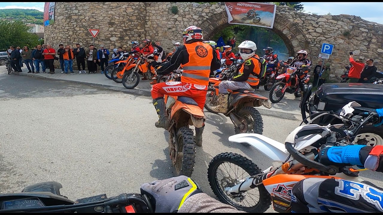 Motomeeting-u i 9 Kaqanik 21.05.2023, Maja e Lubotenit, Single Track Ride, Hard Enduro - Enduro 02