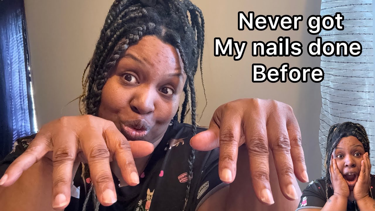 I never got my nails, hair, lashes or eyebrows done before ever