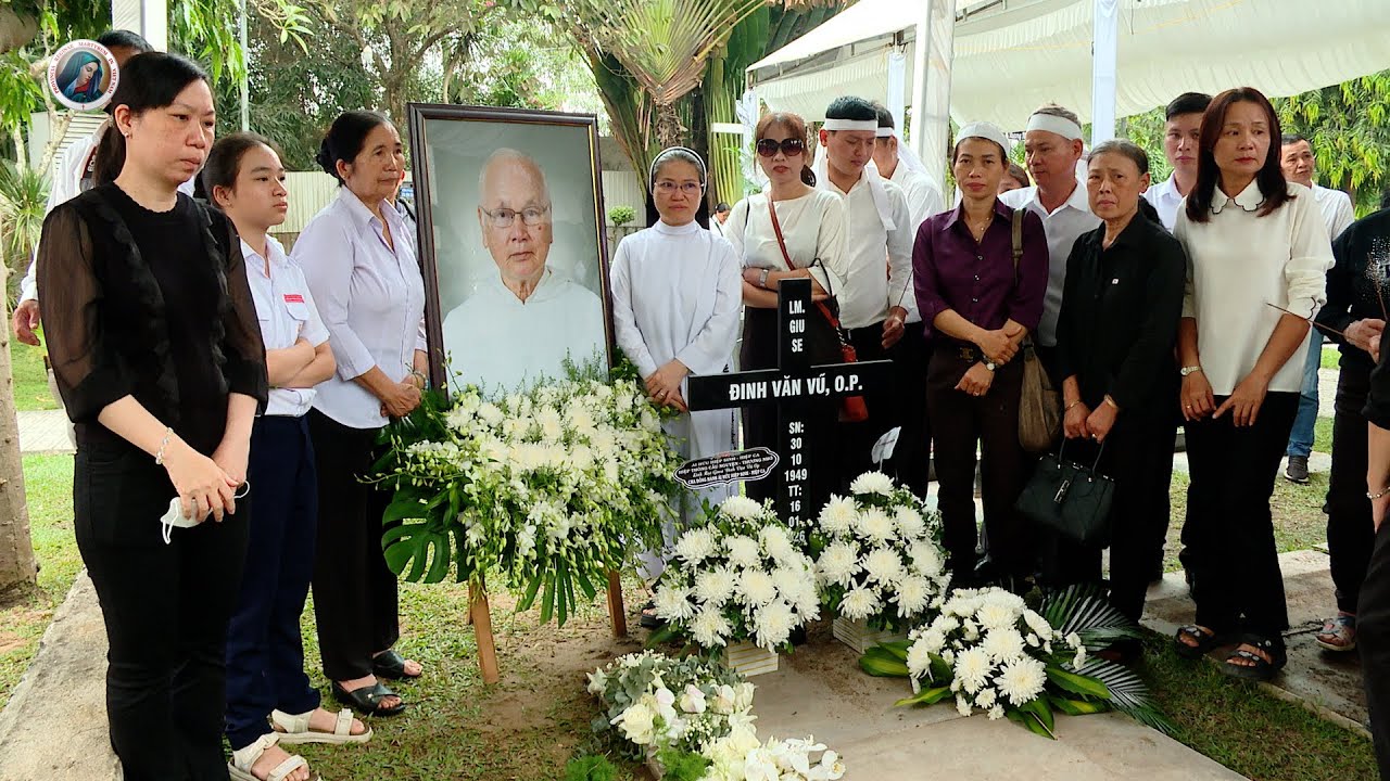 Nghi thức an táng Cha Cố Giuse Đinh Văn Vũ, O.P. - 19/10/2026