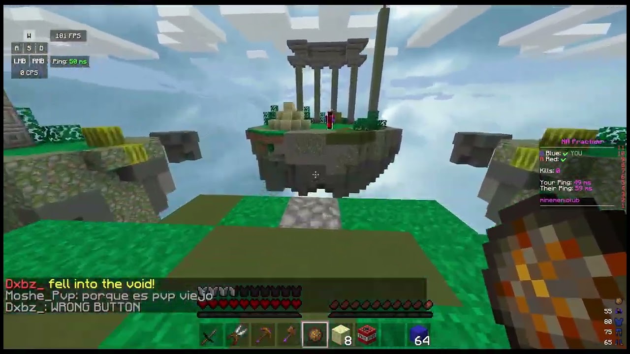 Minemen Fireball Fight