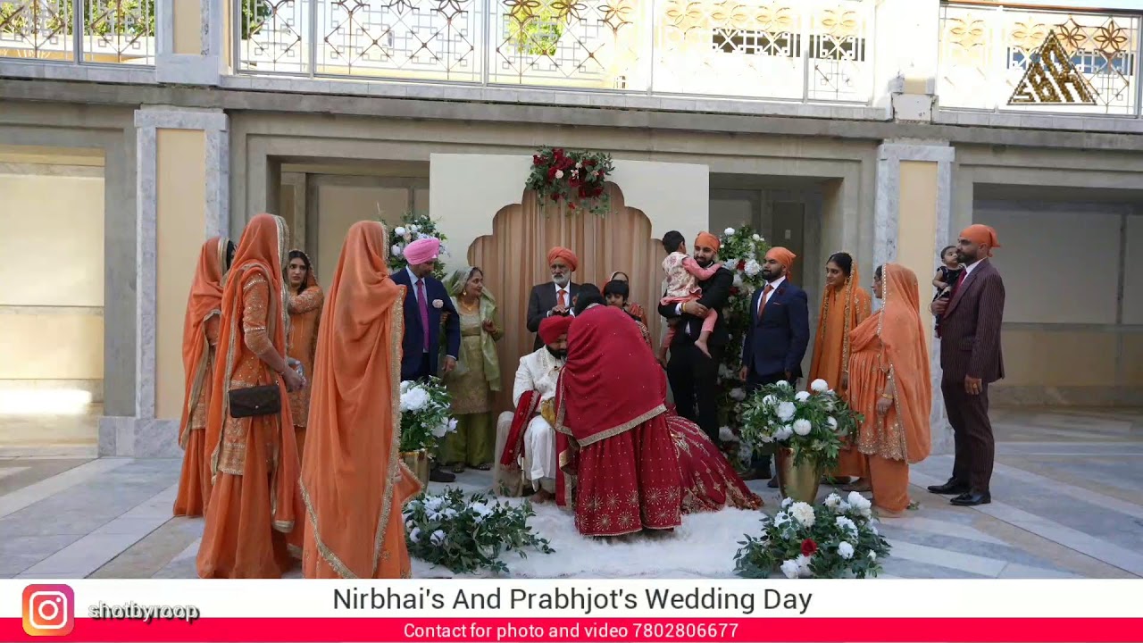 NirBai's and Prabh's Wedding Day