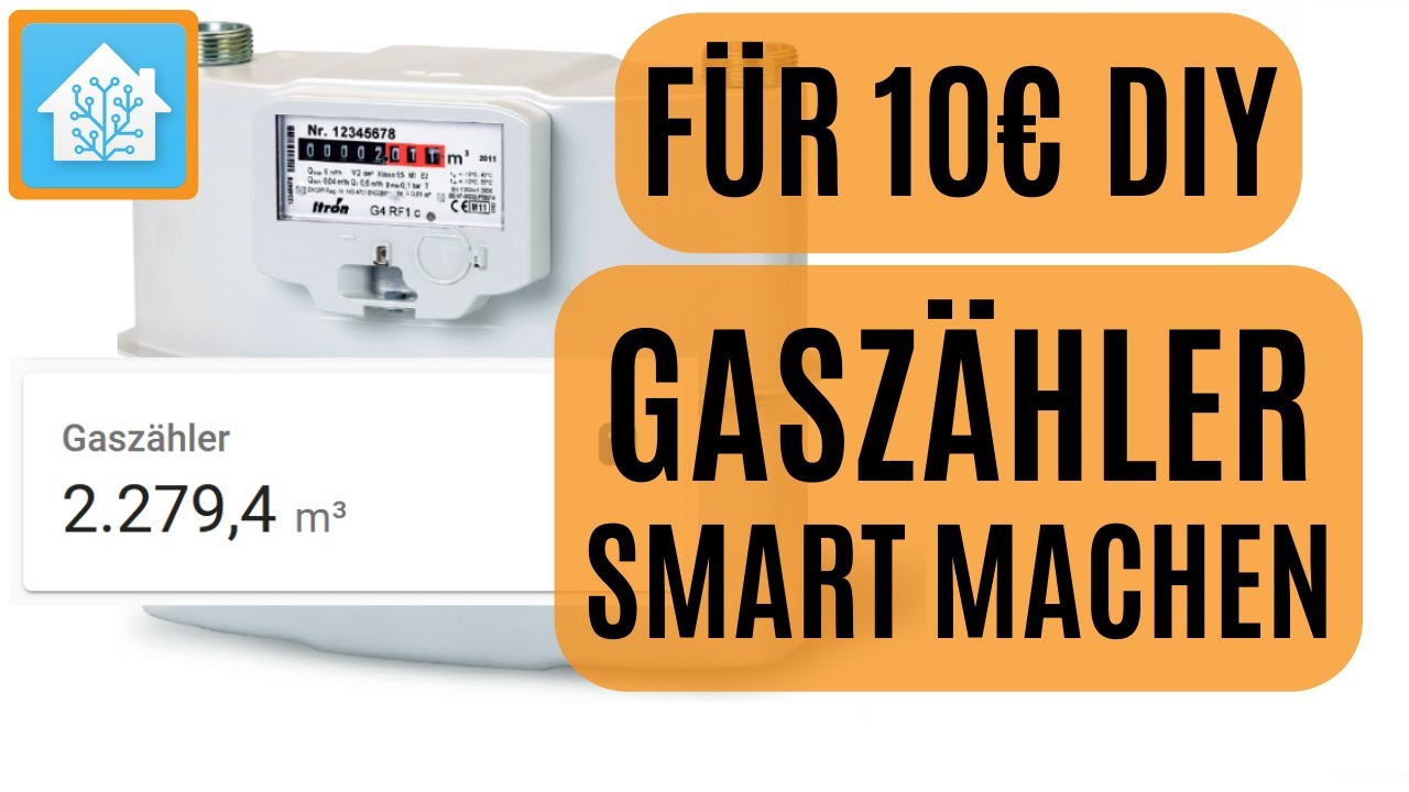 Gaszähler mit Aqara Melder bzw. Impulssensor smart machen