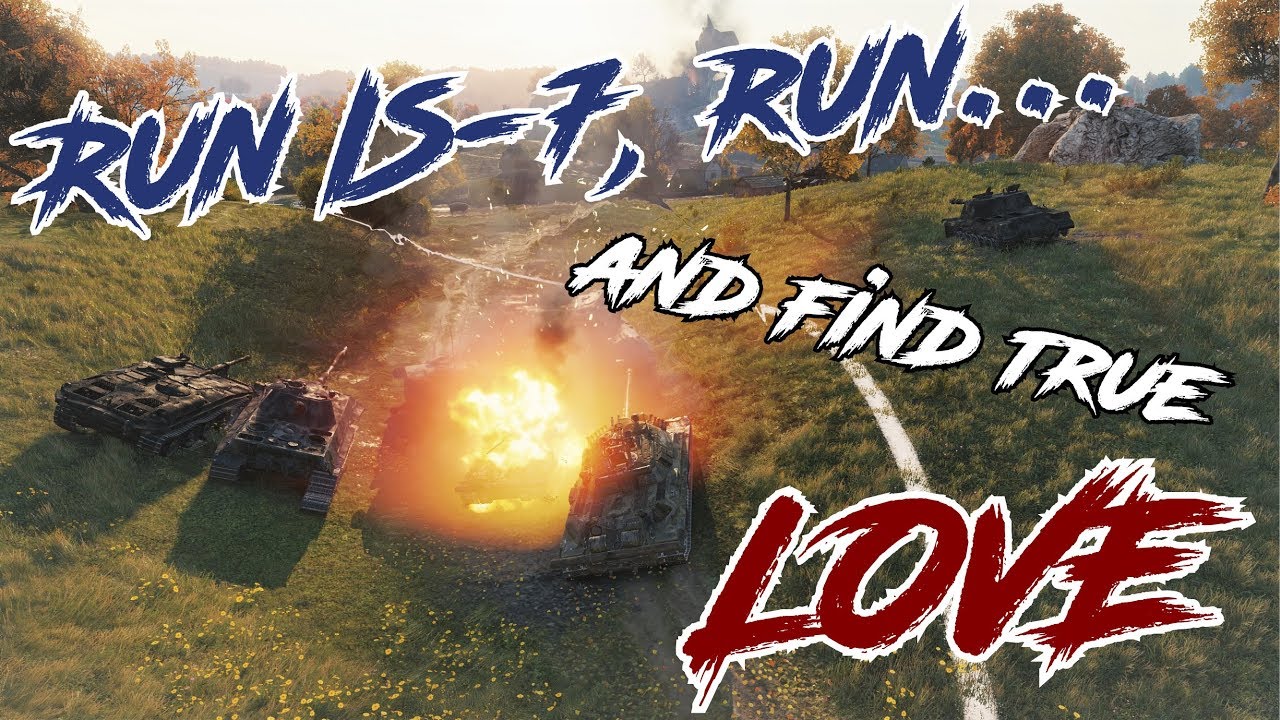 IS 7 - How to achieve T55A Heavy Mission 15
