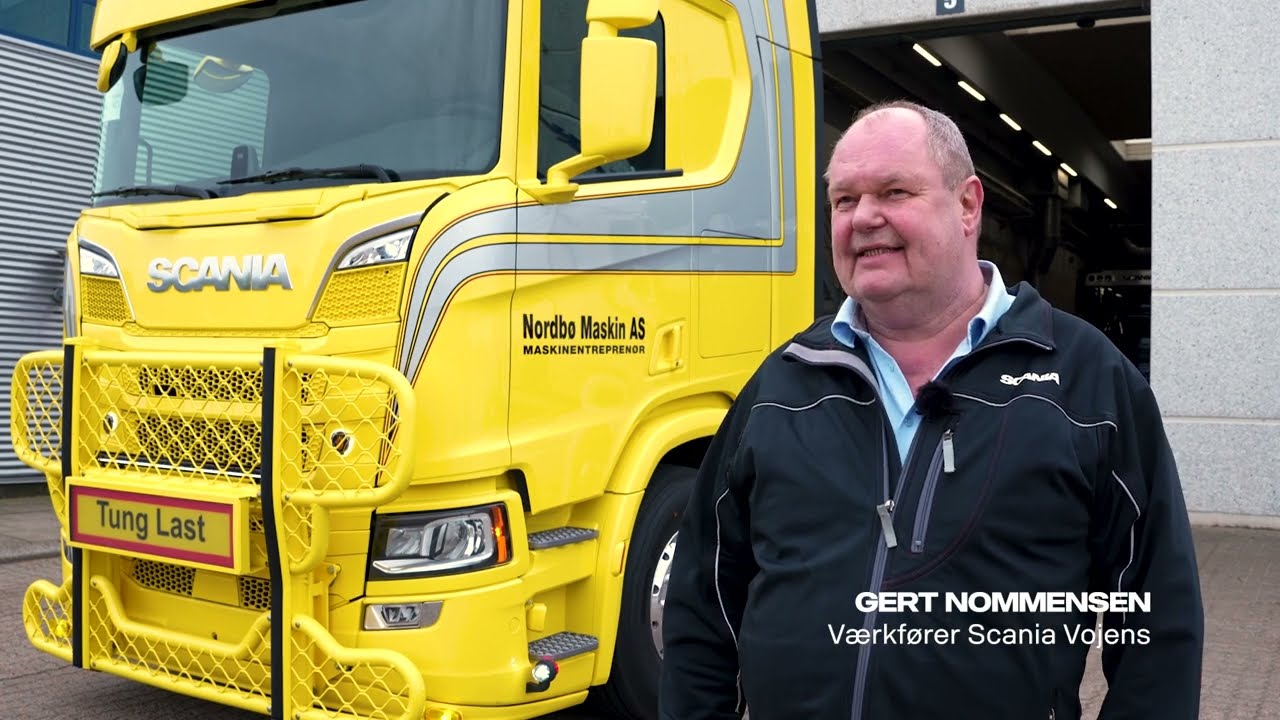 SCANIA OPBYGNING – Scania R770
