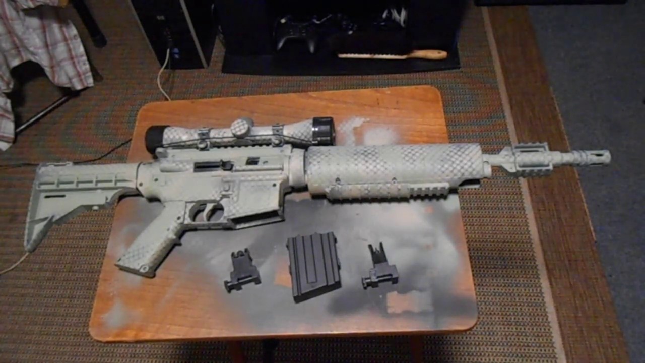 Crosman M4-177 Tabletop and Field Review