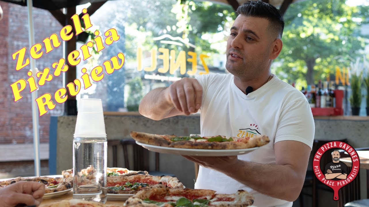 Zeneli Pizzeria Review, Wooster Street, New Haven, CT.  Best Neapolitan in the state of CT.