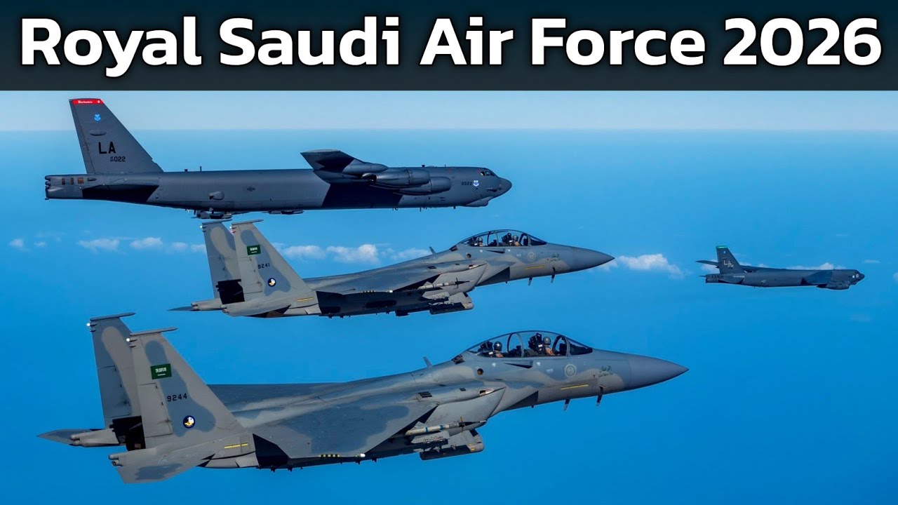 Royal Saudi Air Force 2026 | Aircraft Fleet