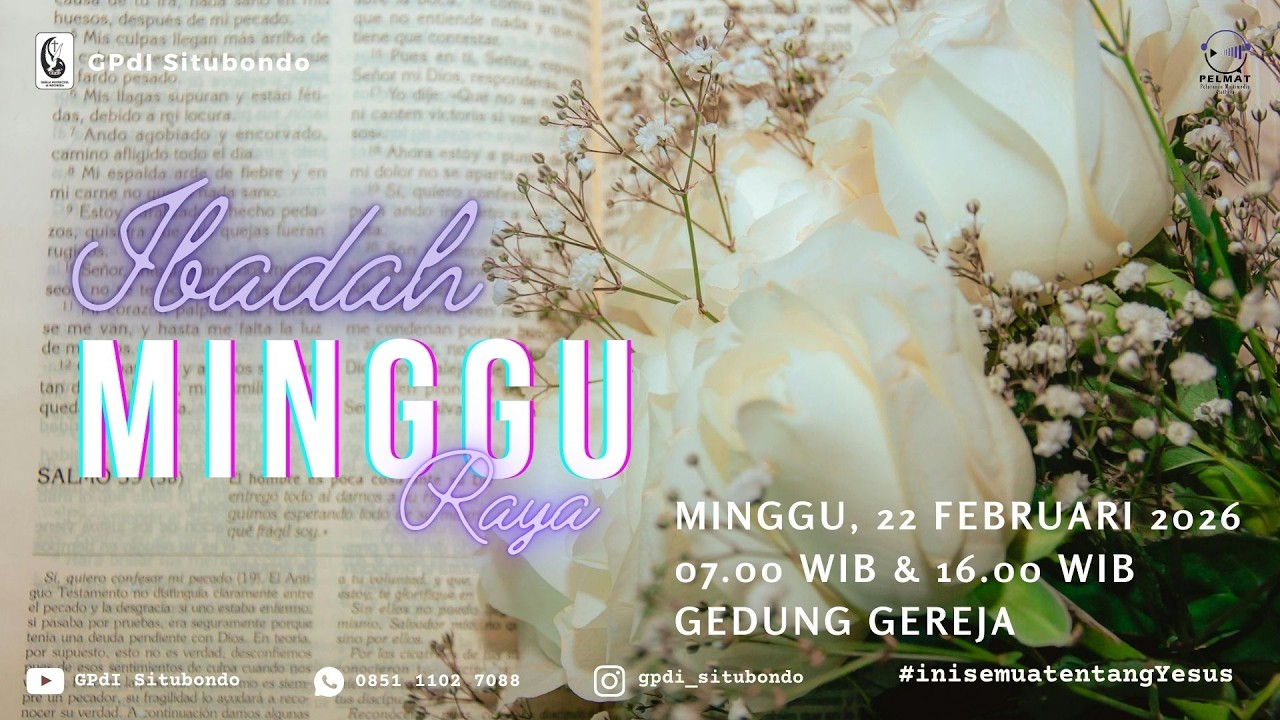 Perhimpunan GPdI Situbondo |  22 Februari 2026