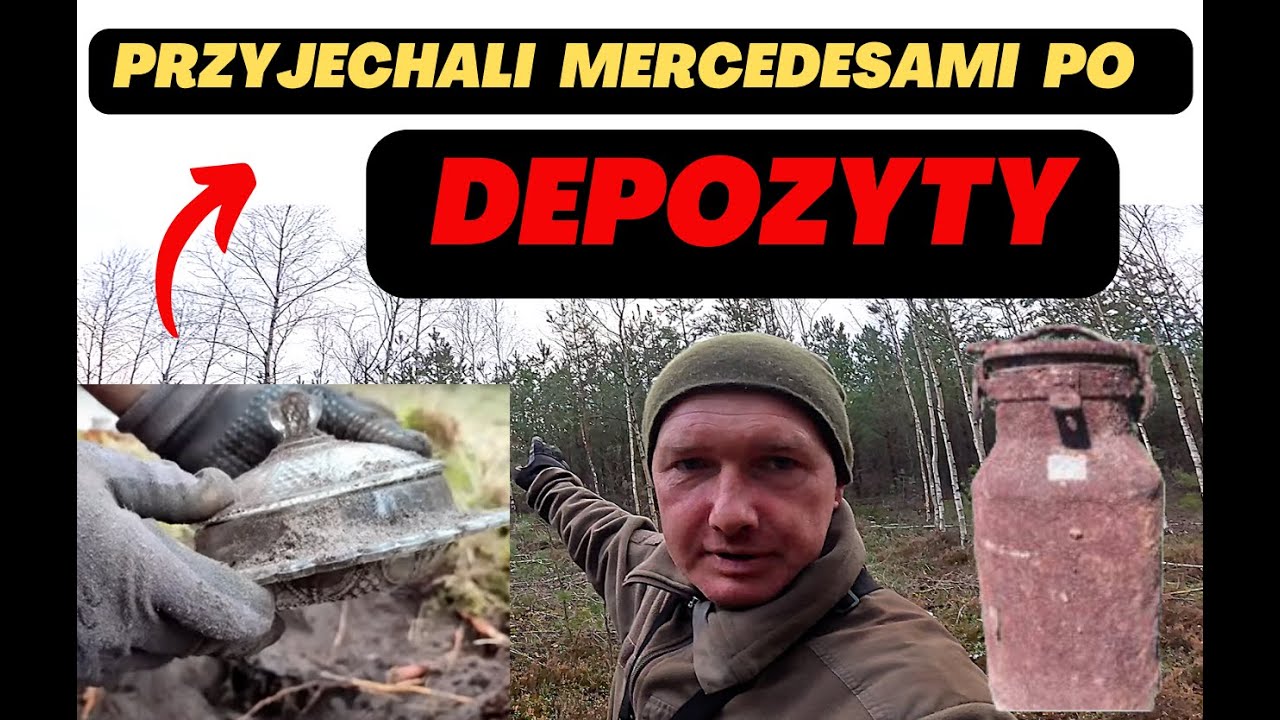 Przyjechali Mercedesami po Depozyty. Poszukiwania Niemieckich Depozyt&oacute;w ukrytych w 1945 roku.