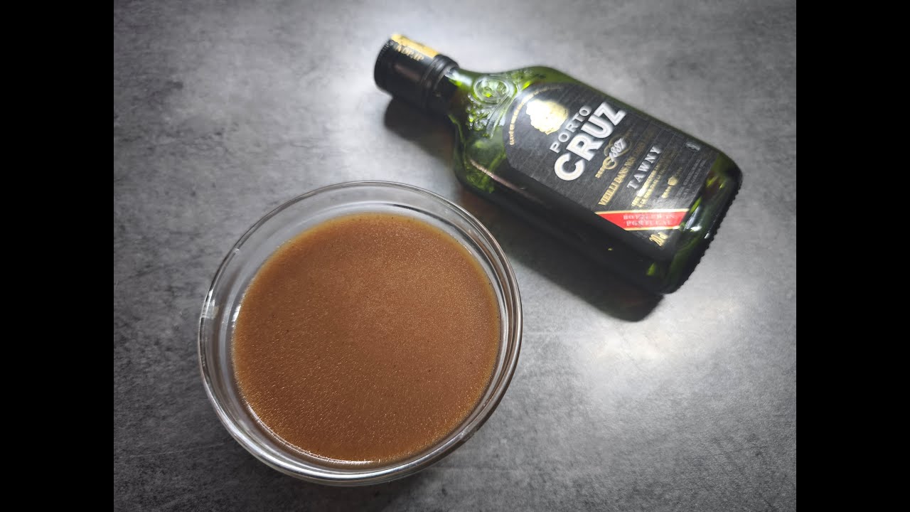 sauce au porto expresse facile pour agrémenter vos viandes