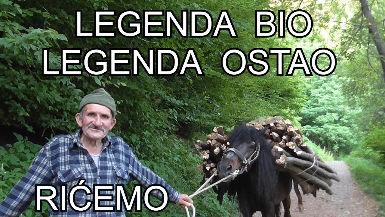 LEGENDA BIO LEGENDA OSTAO (RICEMO DJED BRAJKO)