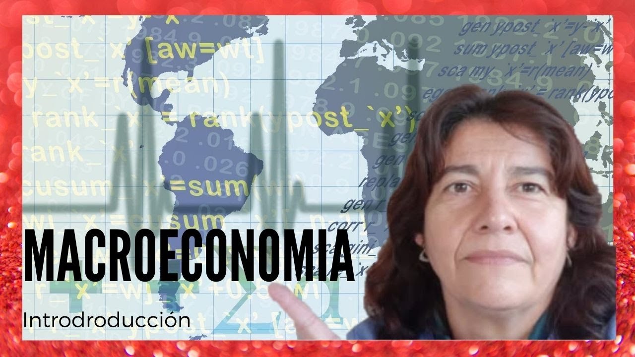 Que Estudia la  MACROECONOMIA 🌏 Inflación, Crecimiento y Desempleo.