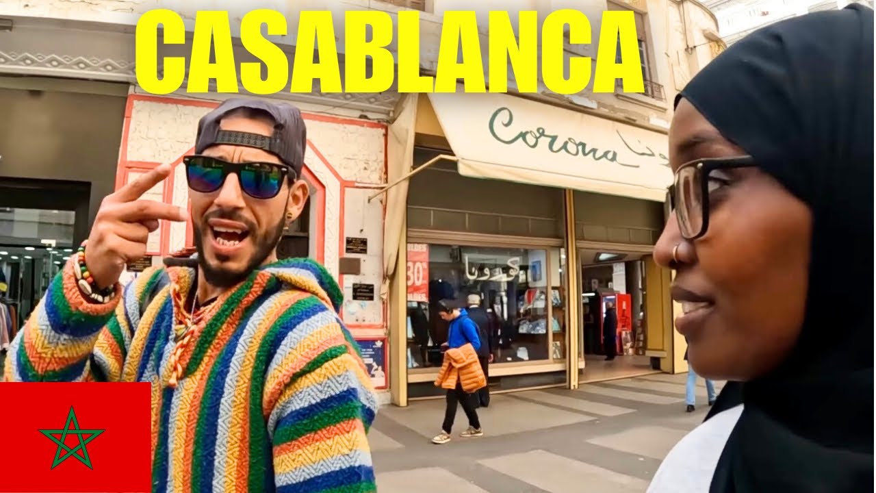 Casablanca’s Best Local Food & Exploring Habbous – I Can’t Get Enough of Morocco!