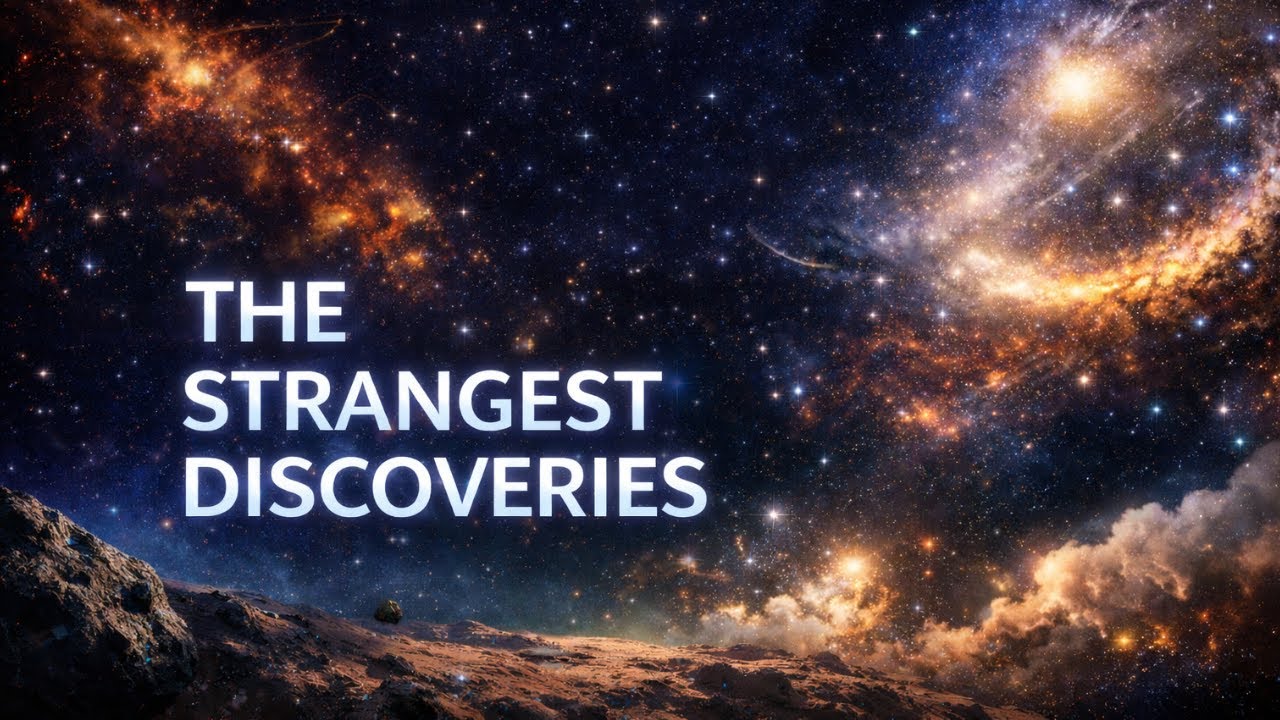 The Strangest Things We Have Discovered in Space
