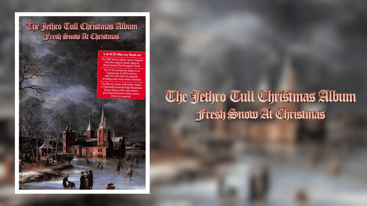 Audiorama Unboxing: Jethro Tull - The Jethro Tull Christmas Album (Fresh Snow At Winter)