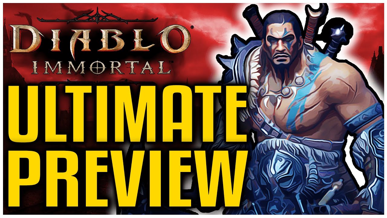 DIABLO IMMORTAL ULTIMATE GUIDE | EVERYTHING YOU NEED TO KNOW