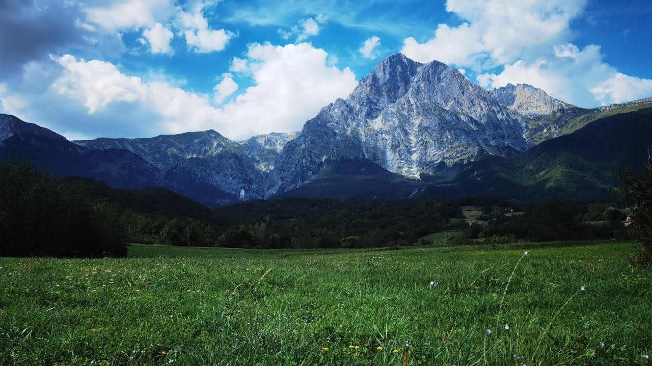 Dalle pencidi alla vetta del Gran Sasso in Fpv Version 2.0🚀🚀⛰️
