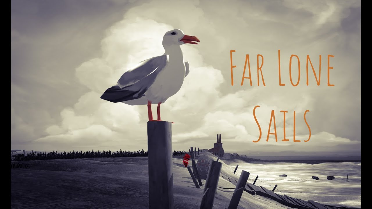 Играю в игру Far: Lone Sails 1#