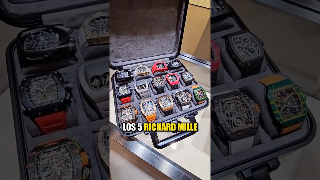 Aqu&iacute; se Vendieron los Richard Mille m&aacute;s caros del Mundo.