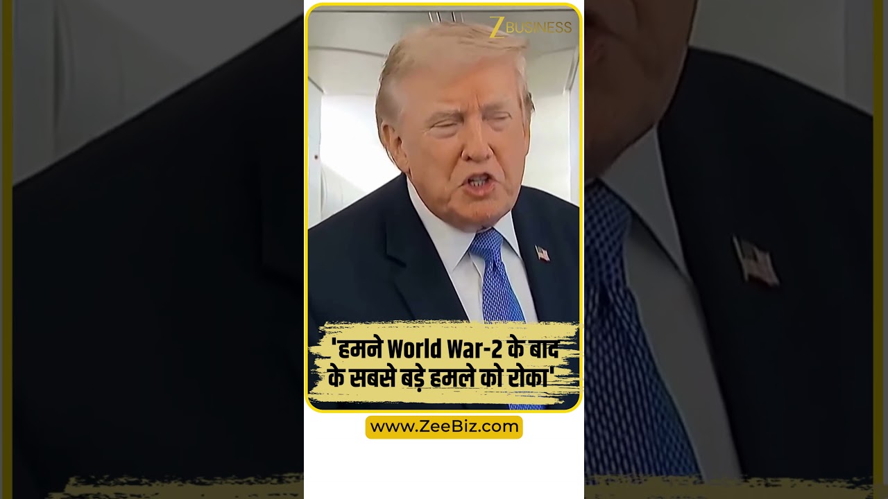 Trump&rsquo;s Big Claim on Iran: US Held Off Biggest Attack Since World War II