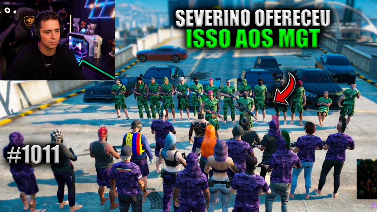 SEVERINO OFERECEU ISSO AOS MGT! EP 1011