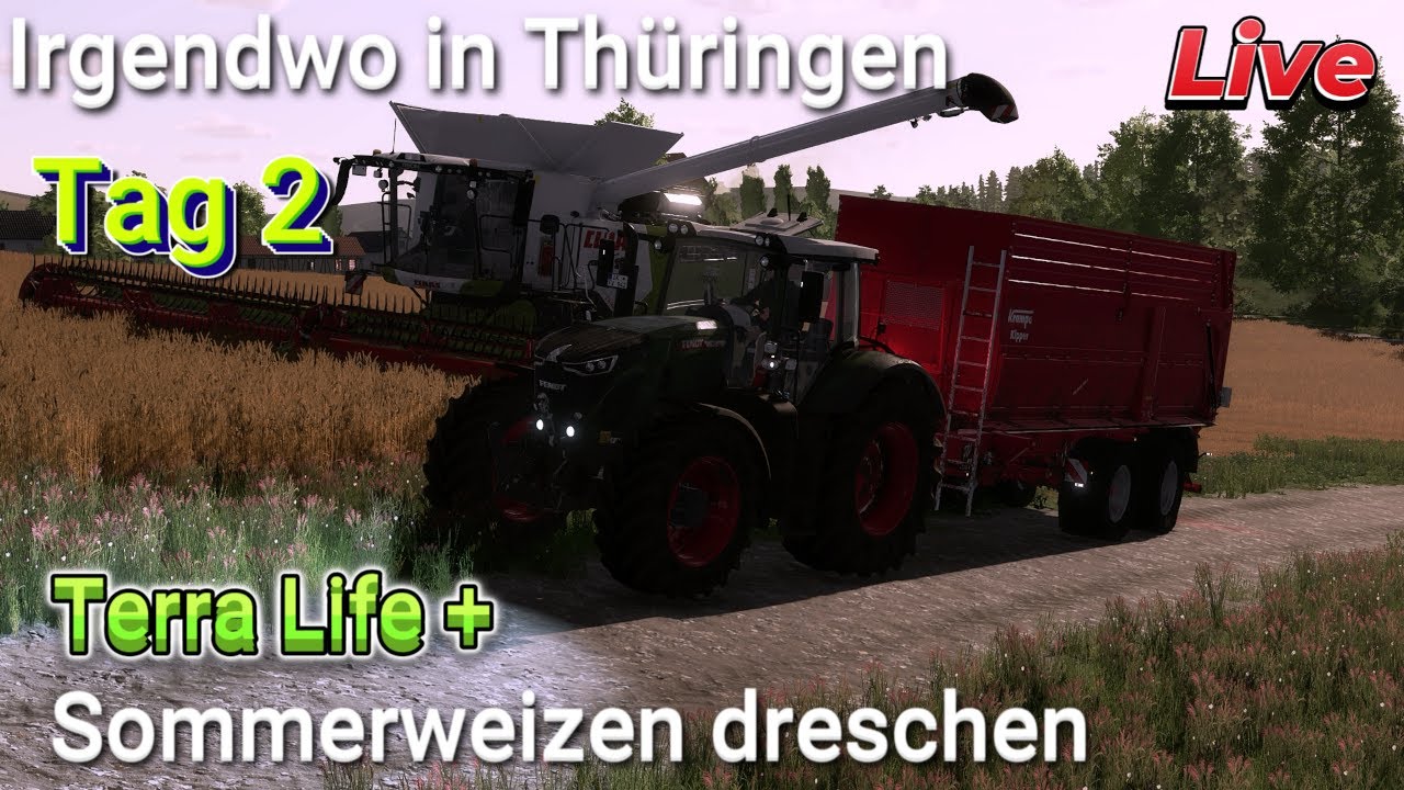 TL+ Irgendwo in Thüringen 3  Später Lohnern und Felder bearbeiten