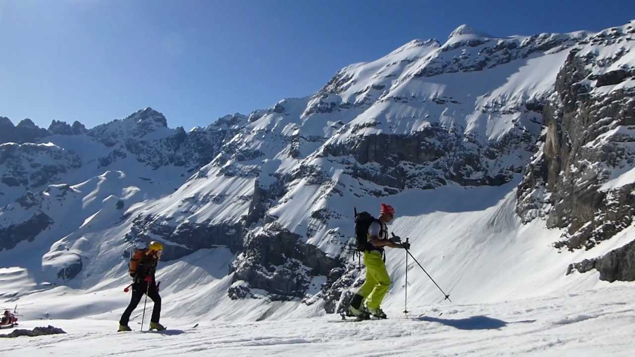 Gross Scharhorn 3295m Scialpinismo Skitouren Klausenpass