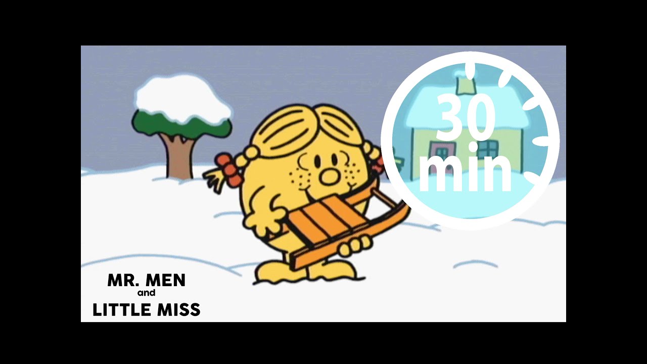 MR MEN & LITTLE MISS - 30 minutes - Compilation #17