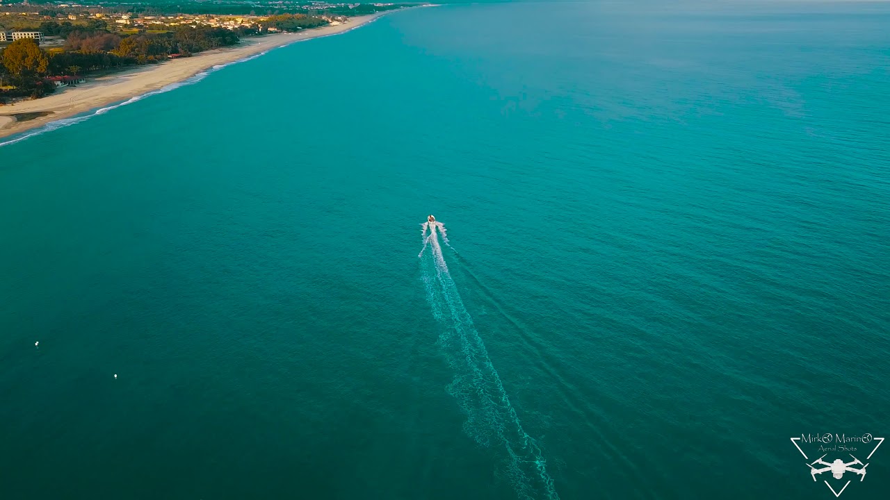 Il mare dall'alto - Calabria - Mavic Pro 4K