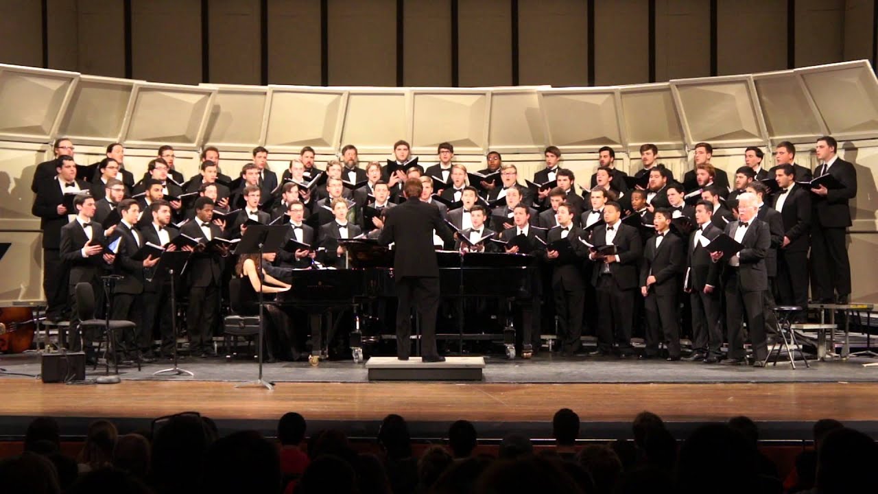 Rowan Univ. Statemen Men's Choir 