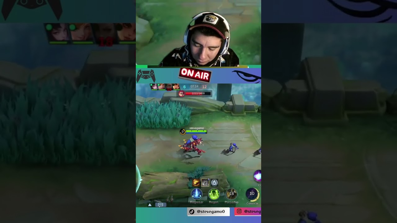 &ldquo;Kill bajo torre con Zhask | Outplay en Ranked MLBB&rdquo;